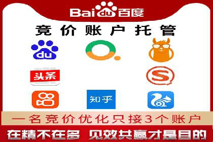 专业百度竞价托管外包成功案例分享